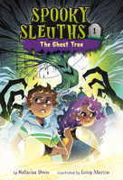 Spooky Sleuths #1: The Ghost Tree 0593488873 Book Cover