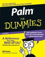 Palm for Dummies 0764508024 Book Cover