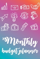 Monthly Budget Planner: Monthly & Weekly Budget Planner Expense Overview | Budget Planning | 142 Pages 6x9in 169143082X Book Cover