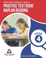 NAPLAN LITERACY SKILLS Practice Test Book NAPLAN Reading Year 4 B098H61RSG Book Cover