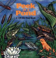 Peek at a Pond (Lift-the-Flap Book (Grosset & Dunlap).) 044841953X Book Cover