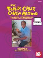 Tomas Cruz Conga Method Volume 2 - Intermediate 0786690356 Book Cover