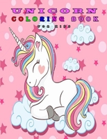 Unicorn Coloring Book for Kids: Magical Unicorn Coloring Book for Girls, Boys, and Anyone Who Loves Unicorns (Unicorns Coloring Books) 120 PAGES large 8.5x11 size B0849ZY417 Book Cover