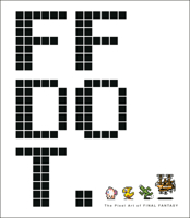 Ff Dot: The Pixel Art of Final Fantasy 1506713521 Book Cover