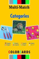 Colorcards: Multi-Match: Categories 0863883877 Book Cover