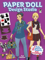Paper Doll Design Studio 0486490041 Book Cover
