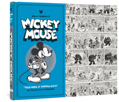 Walt Disney's Mickey Mouse Vol. 3: High Noon at Inferno Gulch 1606995316 Book Cover