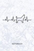 Notizbuch: A5 Kariert - Chiwawa Besitzer Heft - Hunde Notizheft 120 Seiten KARO - Familienhund Notizblock Chihuahua Herzklopfen Motiv - Hundefreunde Geschenk 1704012627 Book Cover