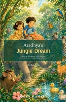 Aradhya's Jungle Dream: A bedtime story about a little girl, her family, and a magical jungle dream B0HK18N2XF Book Cover