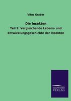Die Insekten 3744690067 Book Cover