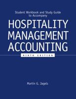 Hospitality Management Accounting, Student Workbook 0471466379 Book Cover