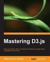 Mastering D3.Js 178328627X Book Cover