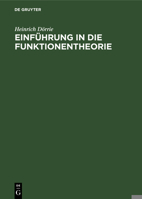 Einführung in Die Funktionentheorie (German Edition) 3486779281 Book Cover