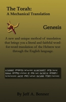 The Torah: A Mechanical Translation - Genesis 1638680078 Book Cover