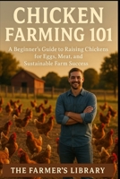 Chicken Farming 101: Eggs and Meat Made Simple B0F12P3PZN Book Cover