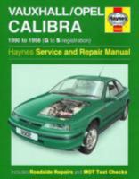 Vauxhall Calibra Service br And Repair Manual 0857336258 Book Cover