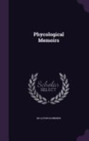 Phycological Memoirs 1358845328 Book Cover
