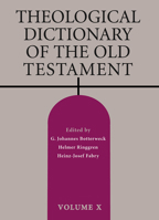 Theological Dictionary of the Old Testament, Vol. 1 0802823254 Book Cover