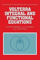 Volterra Integral and Functional Equations 0521103061 Book Cover