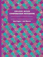 College Ruled Composition Notebook 171794356X Book Cover