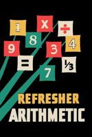 Refresher Arithmetic B0007H10DM Book Cover