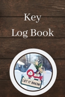 Key Log Book: Key Control Log, Key Sign Out Sheet, Key Inventory Sheet, Key Register Log Book 1709874112 Book Cover