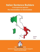 Italian Sentence Builders - Pre-Intermediate to Intermediate 3949651683 Book Cover