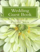 Wedding Guest Book: 100 Pages Guest Book for Weddings 172574337X Book Cover