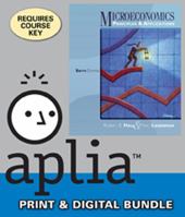 Bundle: Microeconomics: Principles and Applications, 6th + Aplia(TM), 1 term Printed Access Card 1285047559 Book Cover