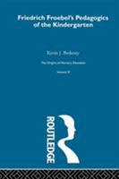 Pedagogics of Kindergarten V3 0415220408 Book Cover
