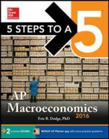 5 Steps to a 5 AP Macroeconomics 2016 0071844902 Book Cover