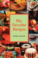 My Favorite Recipes 1425956289 Book Cover