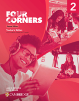 Four Corners Level 2 Teacher’s Edition with Complete Assessment Program 110865228X Book Cover