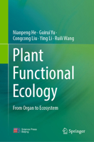 Plant Functional Ecology: From Organ to Ecosystem 9819682630 Book Cover
