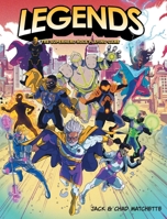 Legends: The Superhero Role Playing Game 1039130690 Book Cover