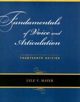 Fundamentals of Voice and Articulation with CD-ROM 007334298X Book Cover