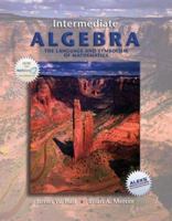 Intermediate Algebra, The Language and Symbolism of Mathematics 0073109320 Book Cover