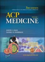 Acp Medicine 2007 2 Vol Set: A Publication of the American College of Physicians 1550093894 Book Cover