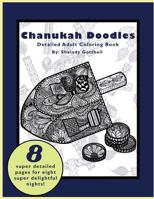 Chanukah Doodles : Coloring Book for Adults 1790362474 Book Cover