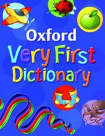 Oxford Very First Dictionary 0199115427 Book Cover