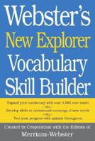 Webster's New Explorer Vocabulary Skill Builder (Dictionary) 1596950099 Book Cover
