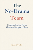 The No-Drama Team: Communication Rules That Stop Workplace Chaos 8169888832 Book Cover