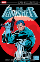Punisher Epic Collection: Survival 1302968432 Book Cover