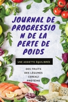 Journal de progression de la perte de poids 0694312177 Book Cover