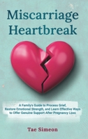 Miscarriage Heartbreak: A Family's Guide to Process Grief, Restore Emotional Strength, and Learn Effective Ways to Offer Genuine Support After Pregnancy Loss B0F9ZK8QMF Book Cover
