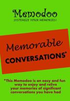 Memodoo Memorable Conversations 1939235081 Book Cover