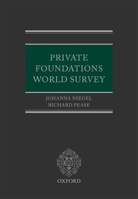 Private Foundations World Survey 0199651949 Book Cover