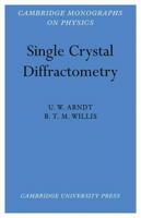 Single Crystal Diffractomety 052111229X Book Cover