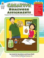 Creative Homework Assignments, Grades 2 - 3: Engaging Take-Home Activities That Reinforce Basic Skills 1594413622 Book Cover