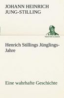 Henrich Stillings J Nglings-Jahre 3866404158 Book Cover